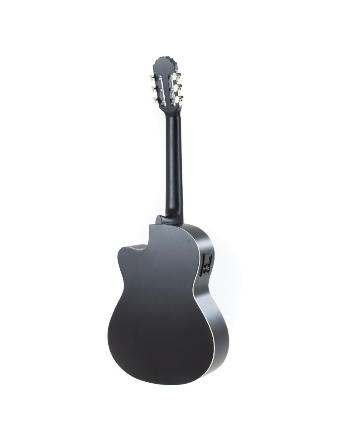 Chitarra Classica Elettroacustica – Gewa Pure Basic Nera con EQ e Accordatore-paradisesound.it