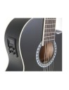 Chitarra Classica Elettroacustica – Gewa Pure Basic Nera con EQ e Accordatore-paradisesound.it