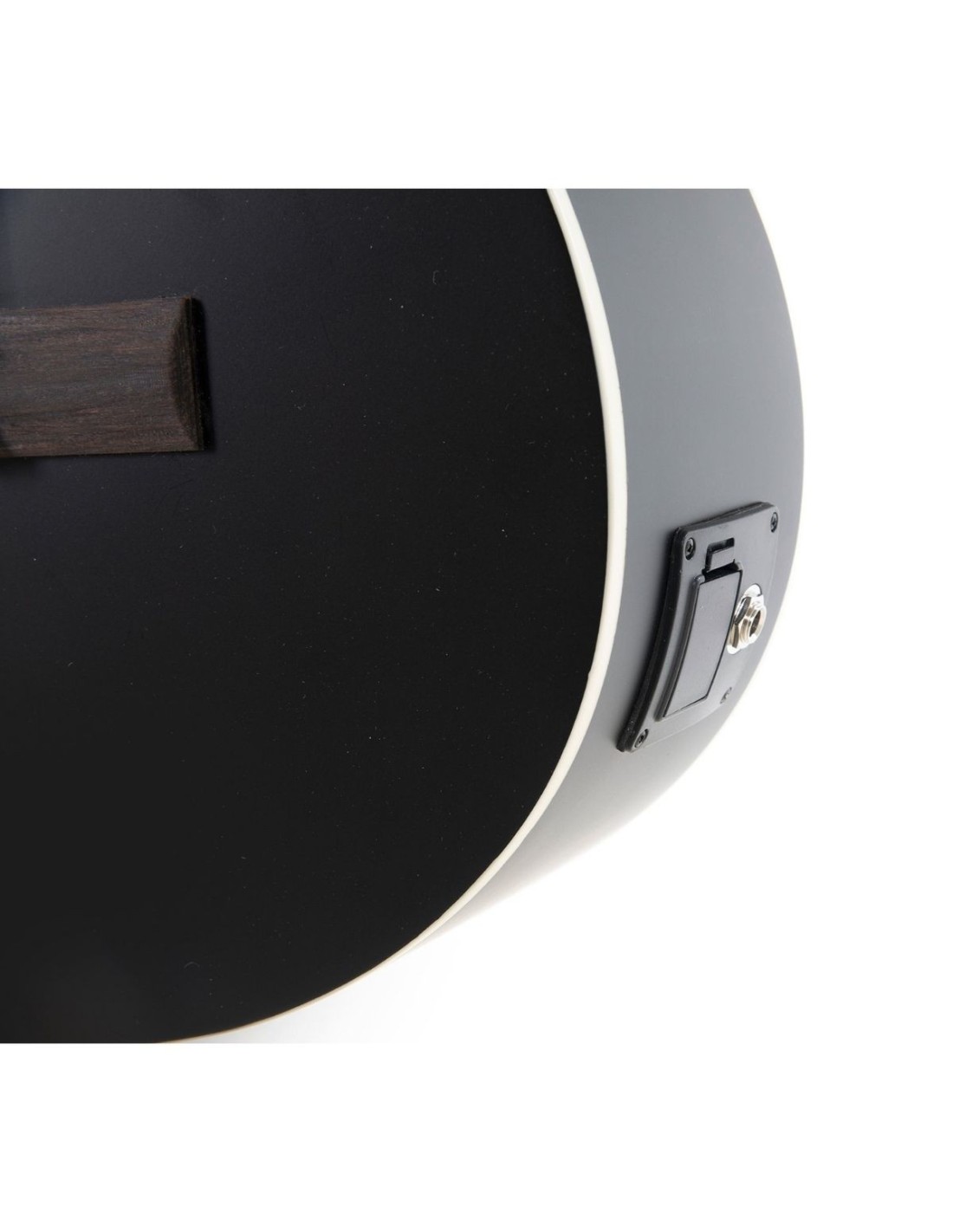 Chitarra Classica Elettroacustica – Gewa Pure Basic Nera con EQ e Accordatore-paradisesound.it