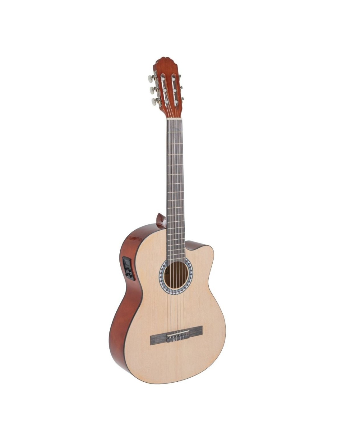 Chitarra Classica Elettroacustica – Gewa BasicPlus Naturale con EQ e Accordatore-paradisesound.it