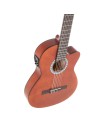 Chitarra Classica Elettroacustica PURE GEWA Basic Noce – Con EQ 4 Bande e Accordatore, Ideale per Studio-paradisesound.it