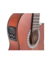 Chitarra Classica Elettroacustica PURE GEWA Basic Noce – Con EQ 4 Bande e Accordatore, Ideale per Studio-paradisesound.it