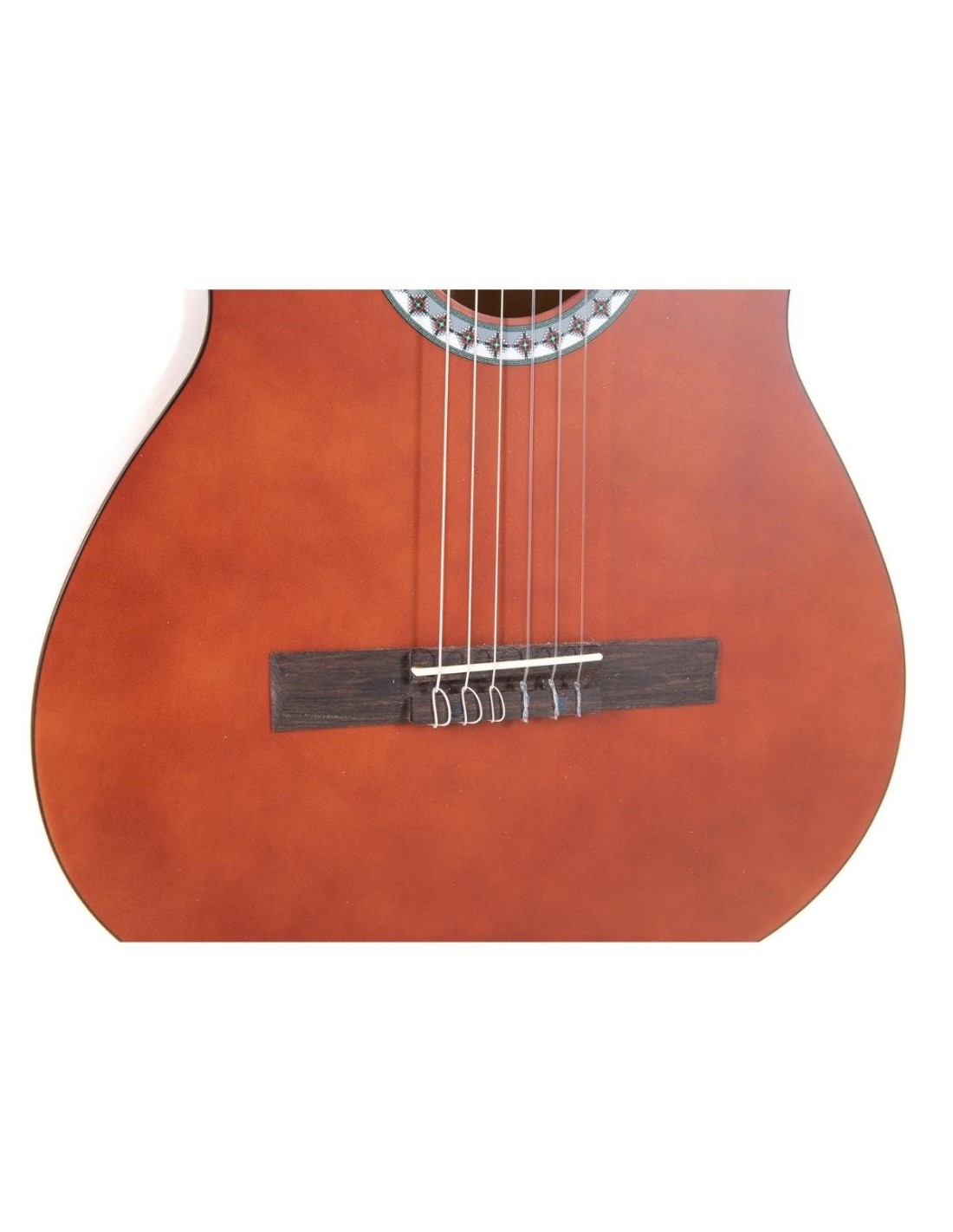 Chitarra Classica Elettroacustica PURE GEWA Basic Noce – Con EQ 4 Bande e Accordatore, Ideale per Studio-paradisesound.it