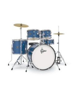 Batteria Acustica Gretsch Renegade Blue Sparkle-paradisesound.it