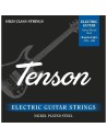 Corde per chitarra elettrica Tenson Nickel 10-46, Regular Light