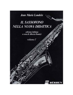 Il Sassofono nella nuova didattica Vol 1