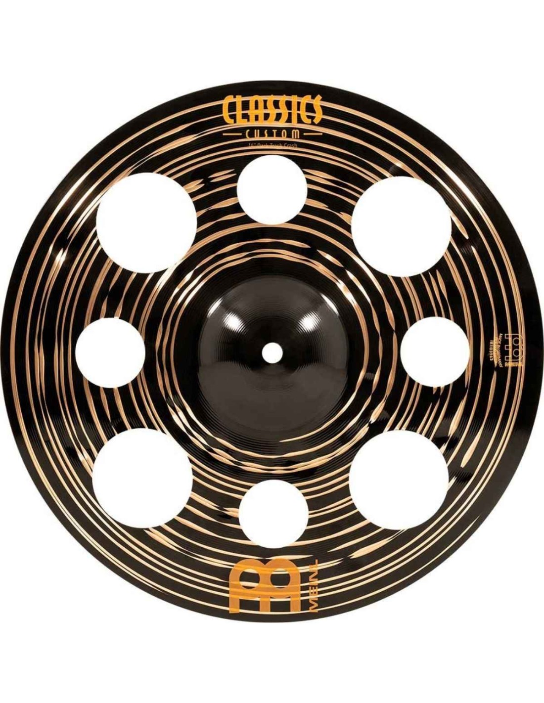 Meinl CC14DATRC 14″ Classics Custom Dark Trash Crash 14"-paradisesound.it