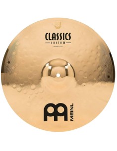 Meinl CC16MC‑B 16″ – Classics Custom Brilliant Medium Crash-paradisesound.it