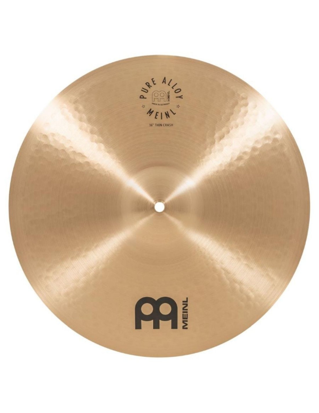 Meinl PA16TC 16″ Pure Alloy Thin Crash – Piatto Crash Professionale-paradisesound.it