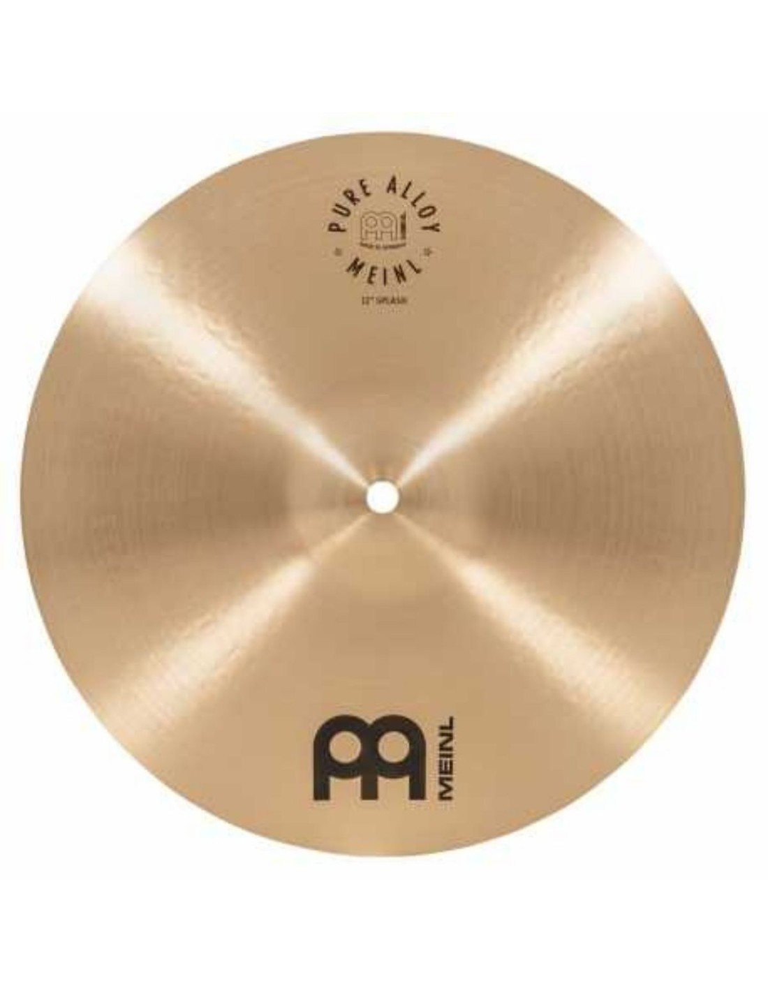 Meinl PA12S Pure Alloy Splash 12″ – Piatto Splash Professionale-paradisesound.it