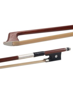 Archetto Violino GEWA Student 4/4 – Legno Brasiliano, Frog in Ebano-paradisesound.it