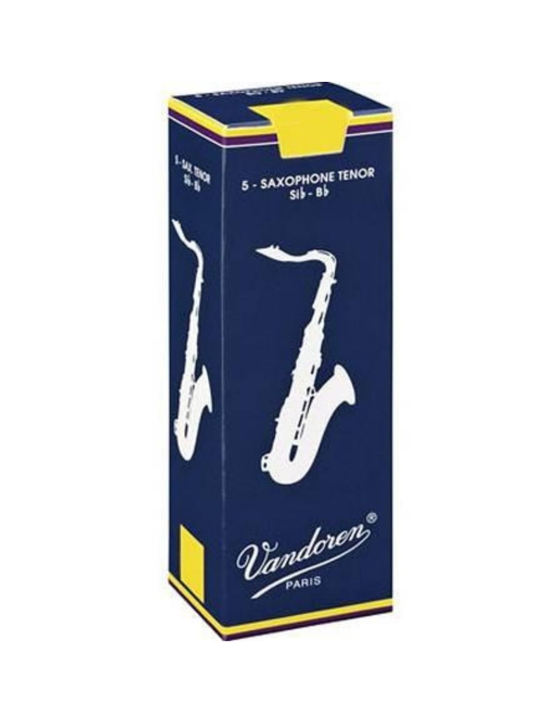 5 Ance Sax Tenore Vandoren Traditional N.3,5