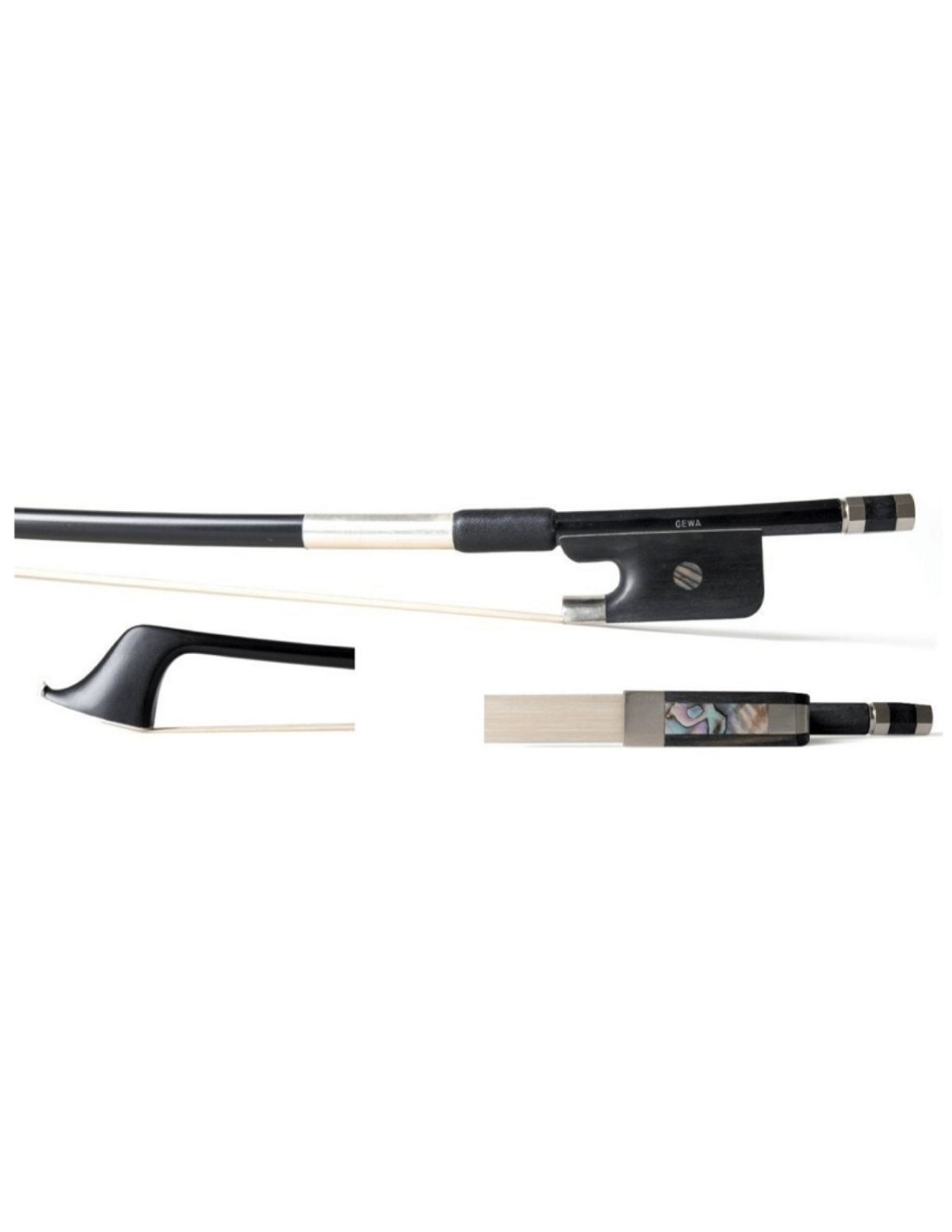 Archetto per Contrabbasso Gewa Carbon Student 3/4