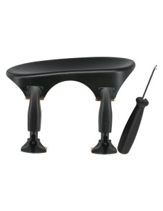 Mentoniera Wittner Zuerich per Violino 4/4 – Regolabile Altezza e Inclinazione-paradisesound.it