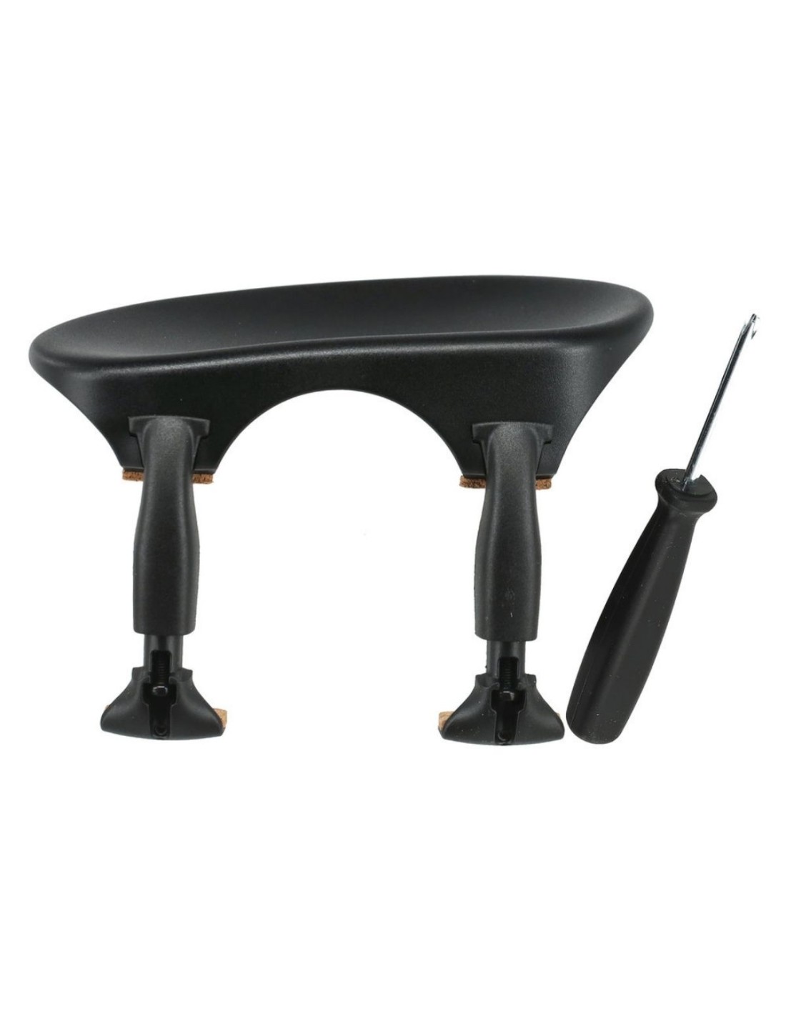 Mentoniera Wittner Zuerich per Violino 4/4 – Regolabile Altezza e Inclinazione-paradisesound.it