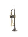 Tromba in Sib Roy Benson TR‑101K – Bore ML, Finitura Nera-paradisesound.it