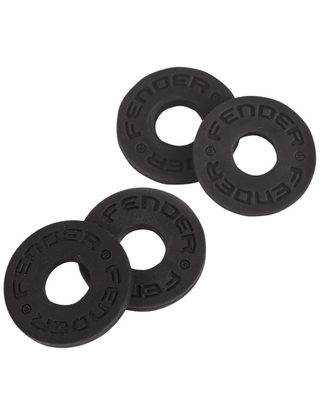 Strap Blocks Fender 4 pezzi Nero