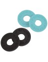 Strap Locks 4 pezzi Fender Nero e blue