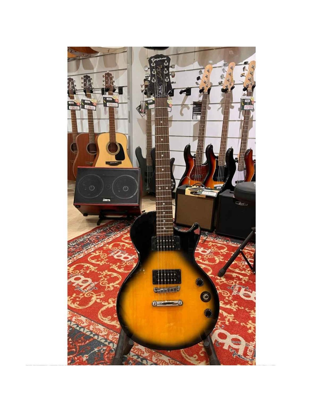 Chitarra Elettrica Les Paul Epiphone Special II LTD (Usato Garantito)-paradisesound.it