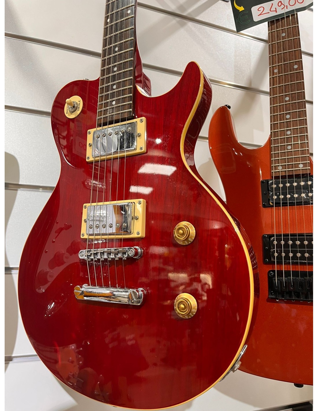 Chitarra Elettrica – Samick AV-1 WR Avion Series HH Wine Red (Usato Garantito)-paradisesound.it