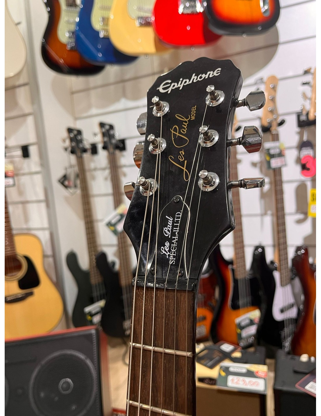 Chitarra Elettrica Les Paul Epiphone Special II LTD (Usato Garantito)-paradisesound.it