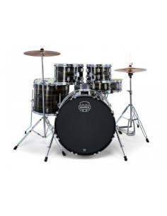 Batteria Acustica MAPEX IT CM5294FTCFJ Comet Rock 5 pezzi Ebony Yell-paradisesound.it