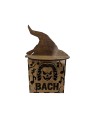 Gadget Musicali Porta Candela Halloween Cananti - Bach - Noce-paradisesound.it
