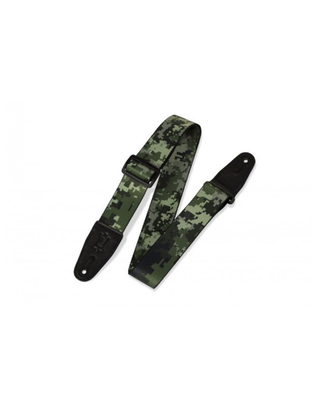 Tracolla Levi's MPS2 121 Mimetica Verde Poly per Chitarra