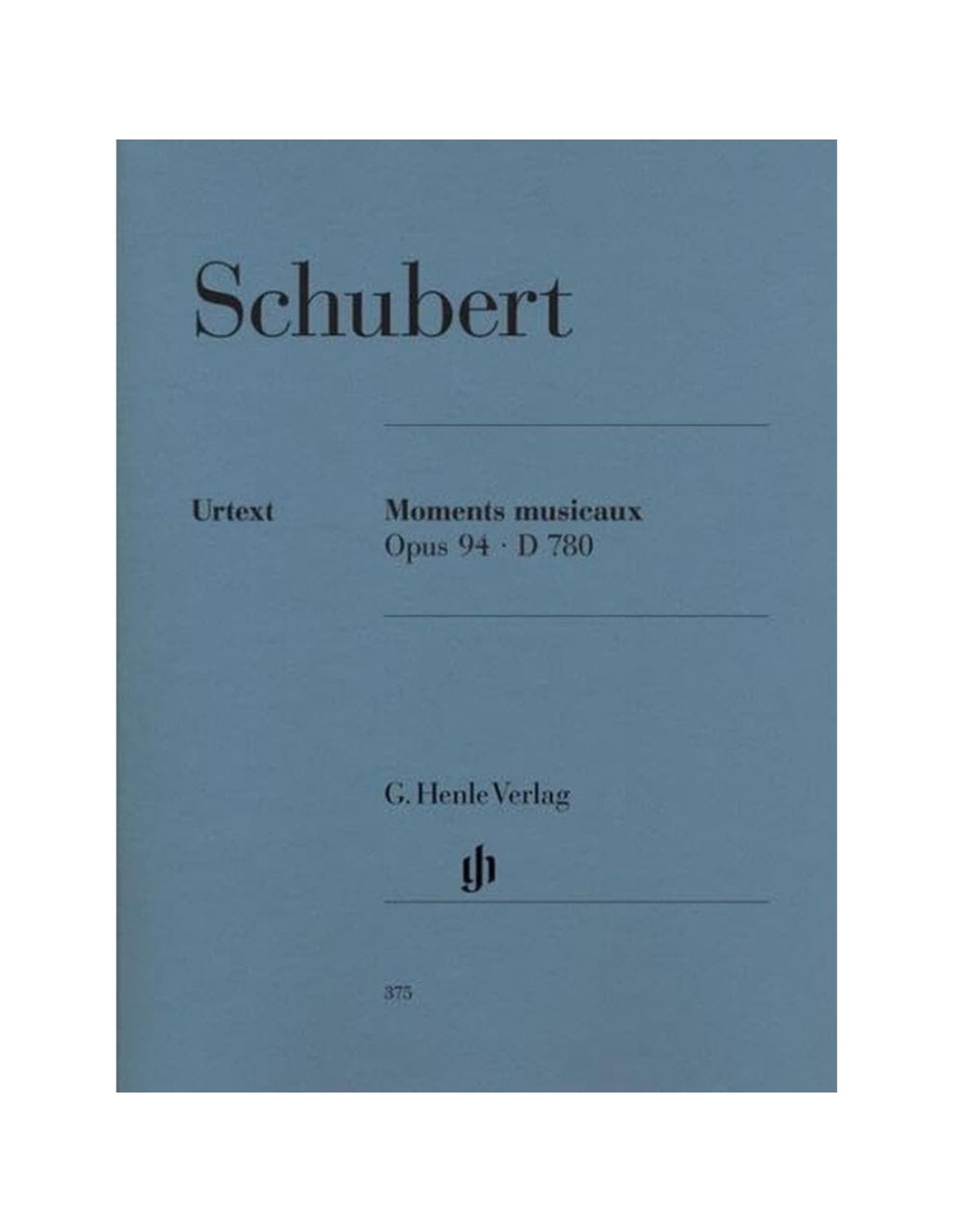 Schubert Moments Musicaux Op.94