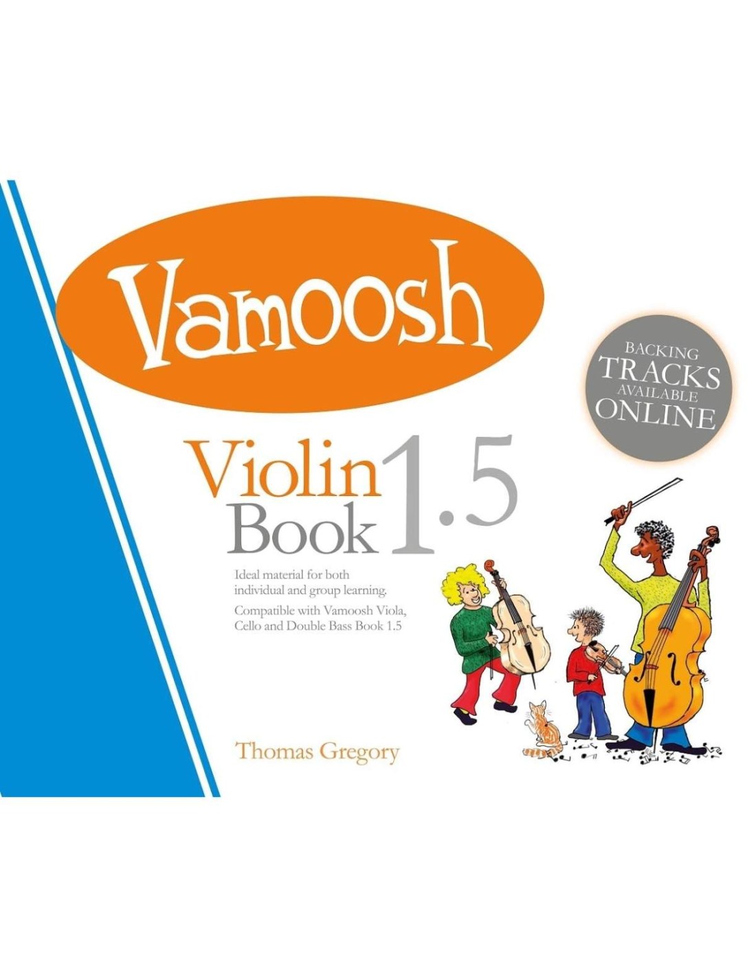 Vamoosh Violin Book 1.5
