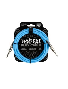 Cavo Ernie Ball 6464 Flex Cable Straight Angle Blue 3m