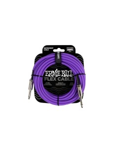 Cavo Ernie Ball 6466 Flex Cable Straight Angle Purple 6m
