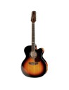 Takamine GJ72CE-12-BSB Chitarra Acustica 12 Corde Sunburst