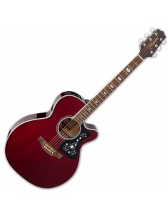 Takamine GN75CE-WR Chitarra Acustica Cutaway Wine Red