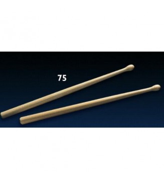 Bacchette AMAT per tamburo 19 mm in legno frassino grezze paradisesound strumenti musicali on line