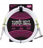 Cavo Ernie Ball - 6049 Cavo PVC White paradisesound strumenti musicali on line