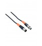 Cavo Microfonico Xlr Maschio / Xlr Femmina Bespeco 4,5 Metri-paradisesound.it