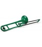 P-BONE ABS TROMBONE VERDE CON BORSA E BOCCHINO paradisesound strumenti musicali on line