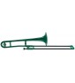 P-BONE ABS TROMBONE VERDE CON BORSA E BOCCHINO paradisesound strumenti musicali on line