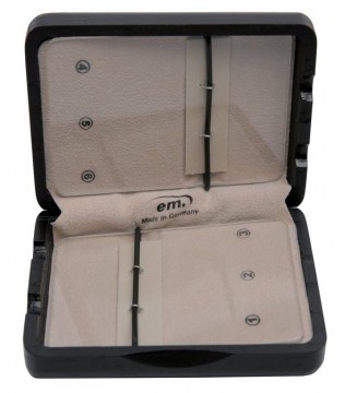 Blatteretui klarin (astuccio per ance clarinetto-paradisesound.it