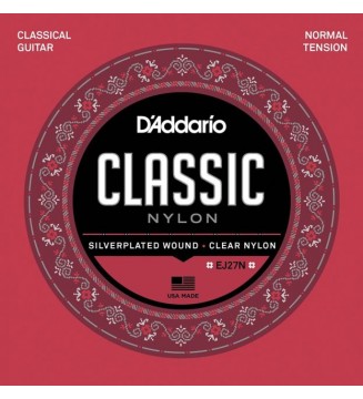 Muta per chitarra classica D'ADDARIO EJ27 Normal paradisesound strumenti musicali on line