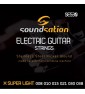 SOUNDSATION D453D Muta corde per chitarra elettrica - x Super Light paradisesound strumenti musicali on line