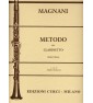 Magnani Metodo Per Clarinetto paradisesound strumenti musicali on line