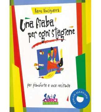 Una fiaba per ogni stagione di vinciguerra paradisesound strumenti musicali on line