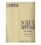 SCALE ARPEGGI 1' VOL. SCHININA' paradisesound strumenti musicali on line