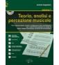 TEORIA, ANALISI E PERCEZIONE MUSICALE VOL.1 paradisesound strumenti musicali on line