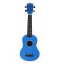 Pure Tone Soprano Ukulele BLUE Pack KUS15 paradisesound strumenti musicali on line