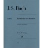 Inventions and Sinfonias di Johann Sebastian Bach HN589 paradisesound strumenti musicali on line