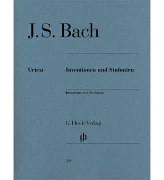 Bach inventions and sinfonias paradisesound strumenti musicali on line