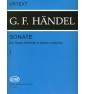 Handel Sonate per Flauto Dolce e Basso Continuo I-paradisesound.it